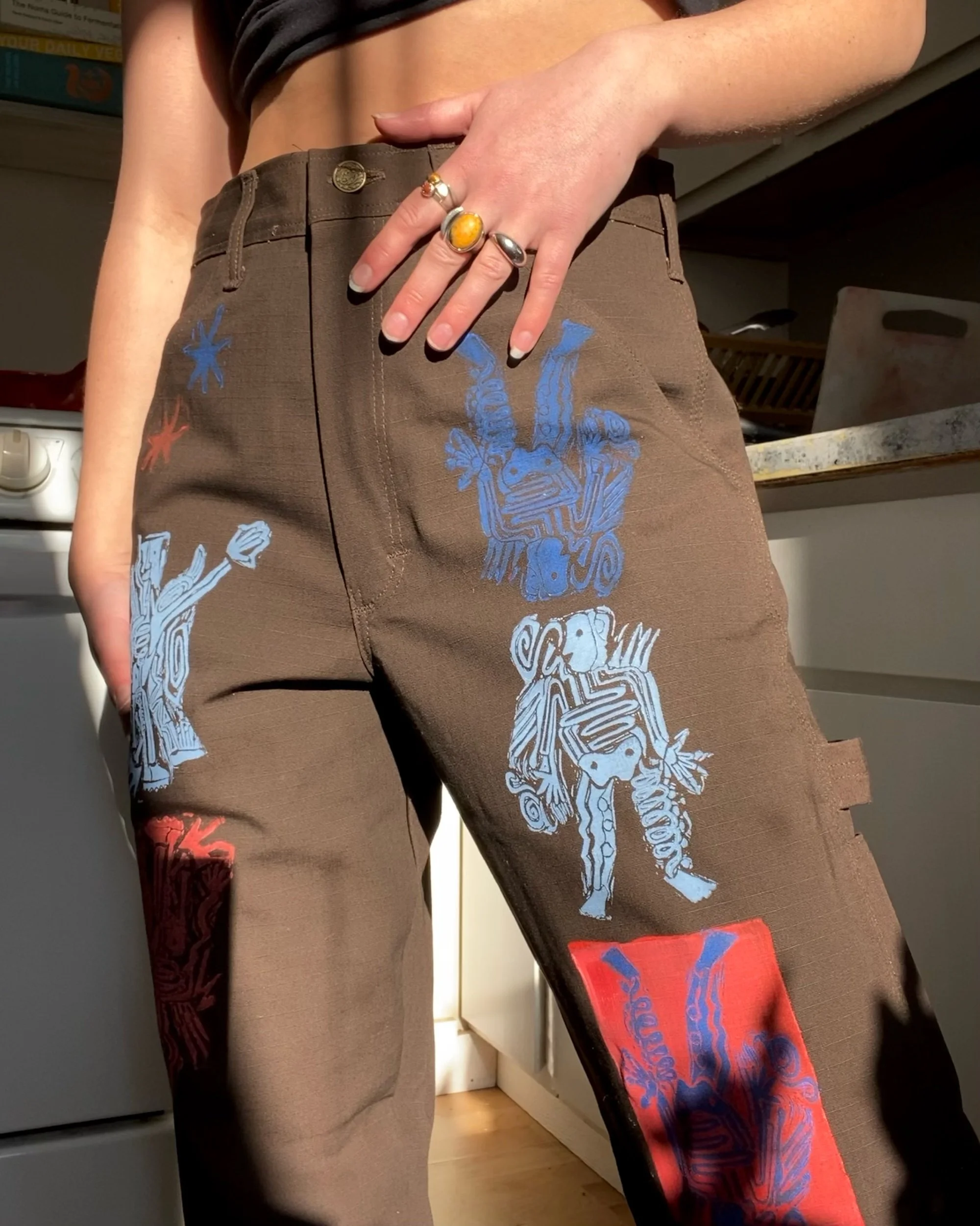 automaton fatigue pants