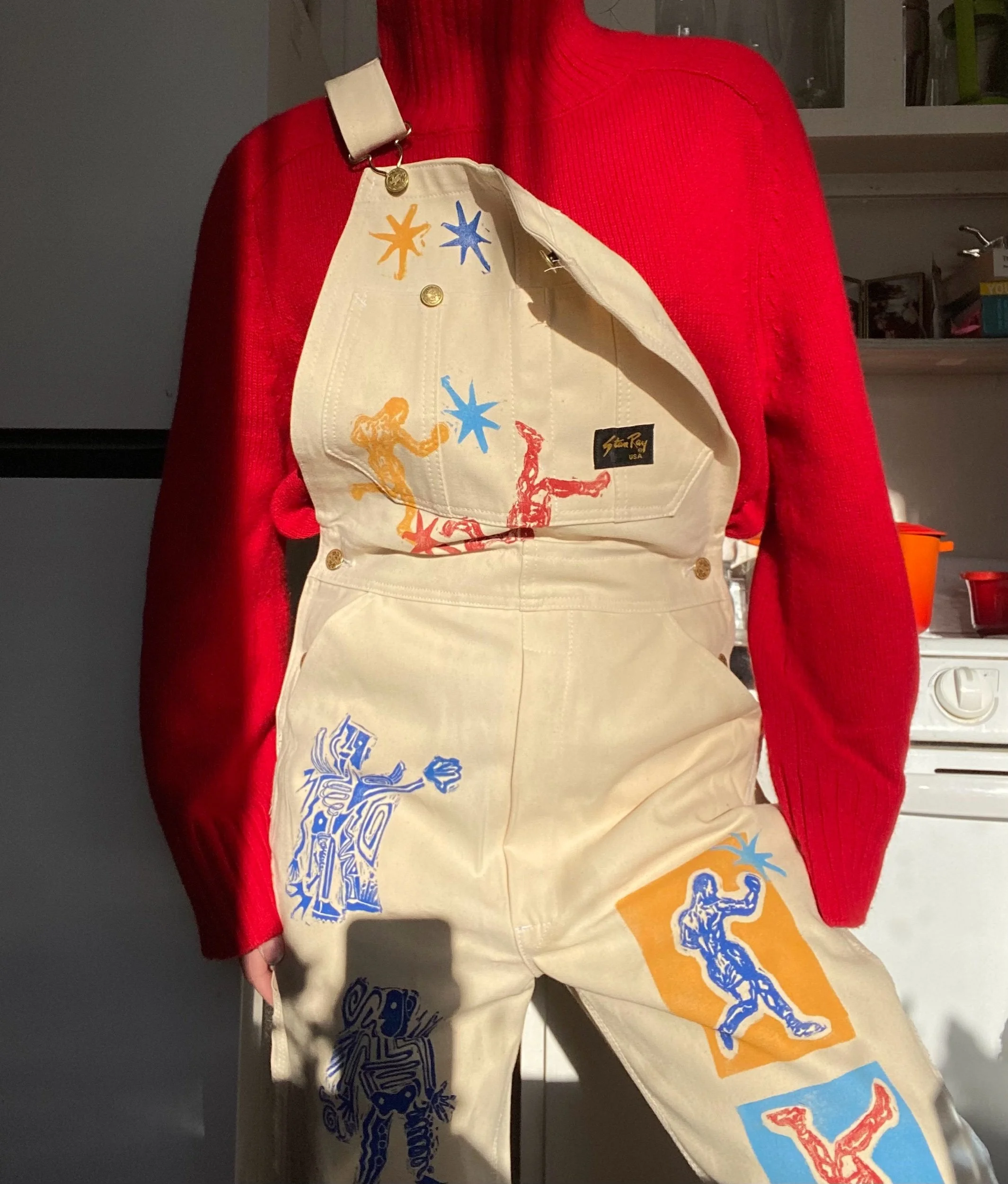 painter overalls