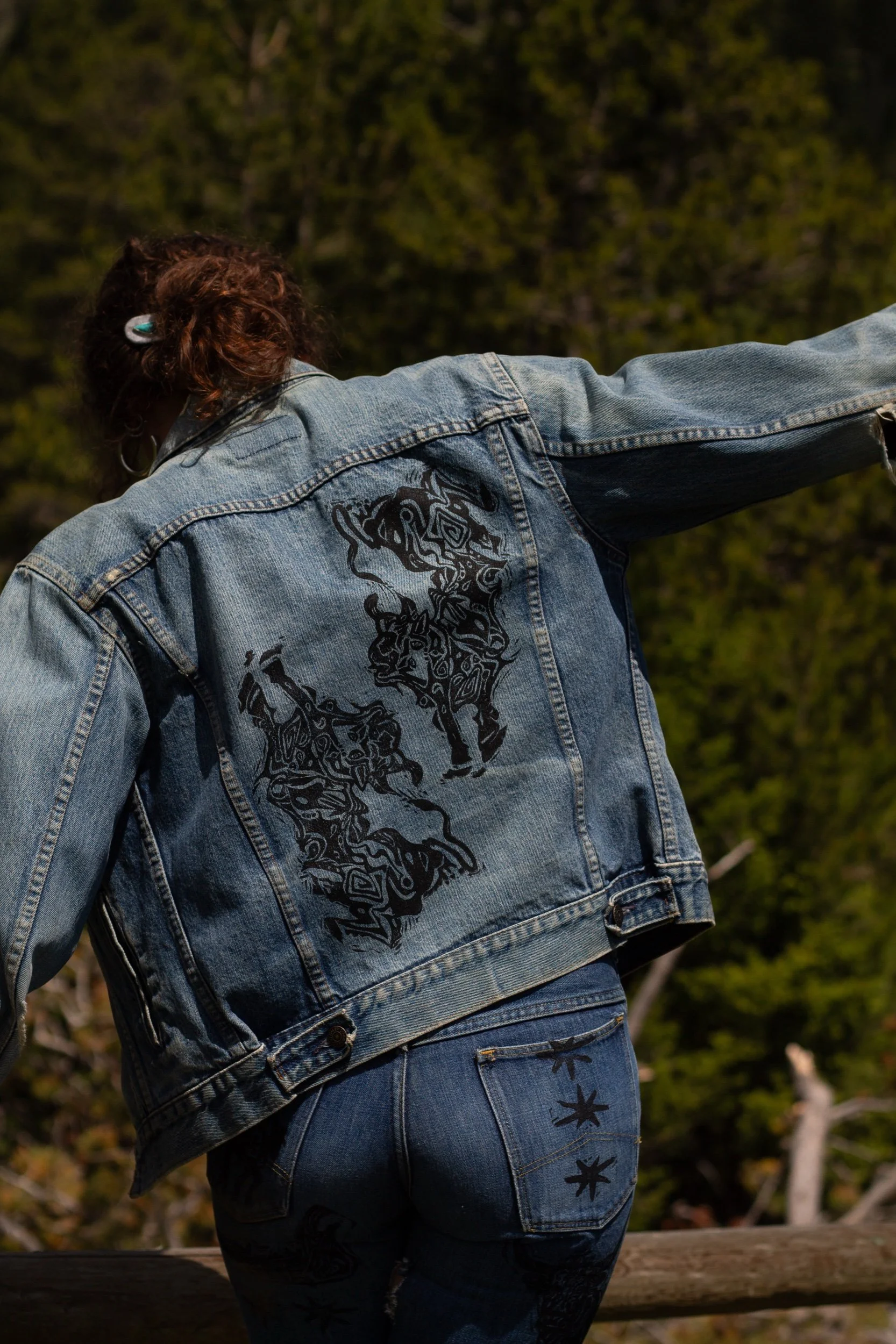 levi's trucker jacket
