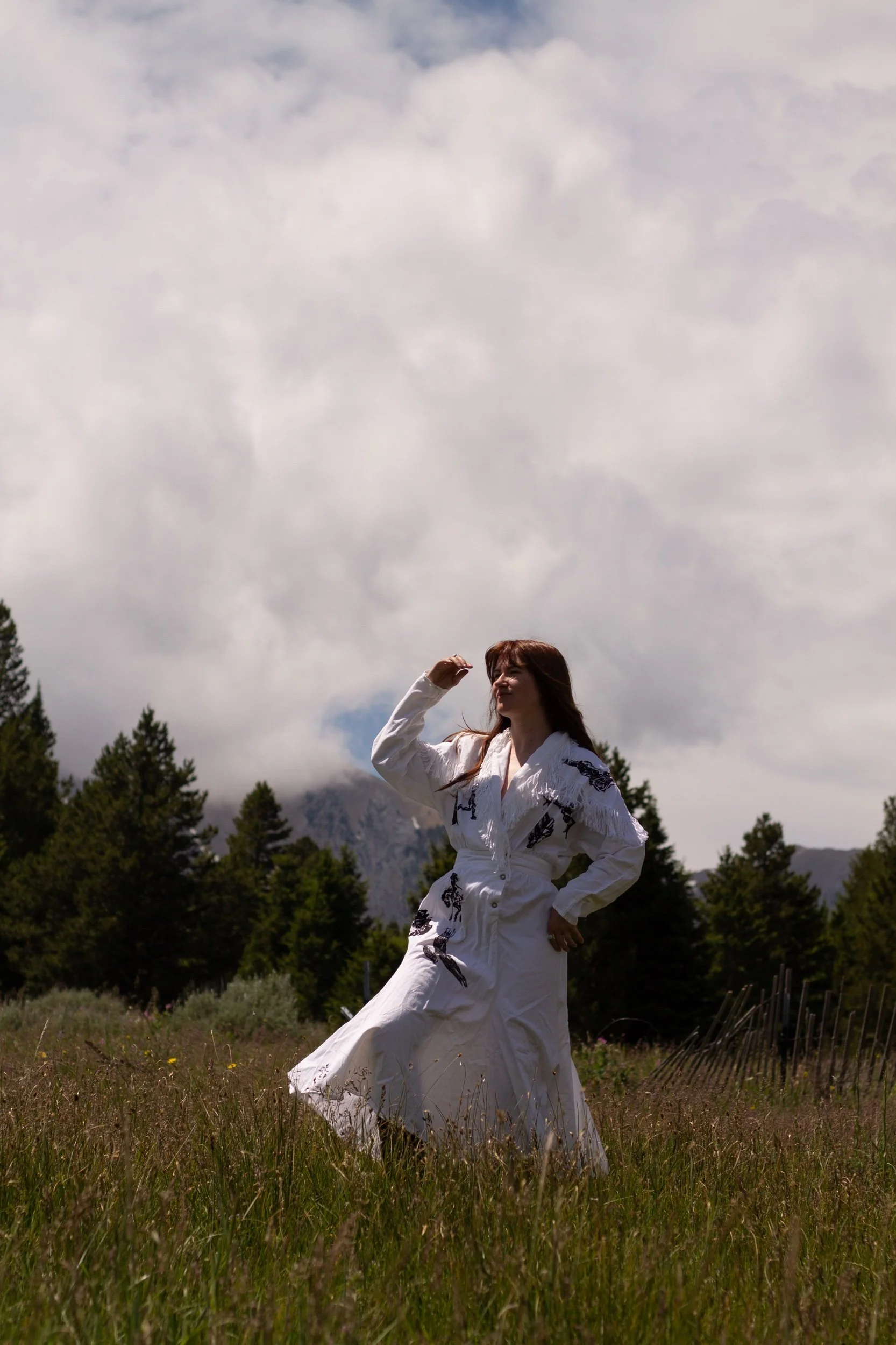roper rodeo dress