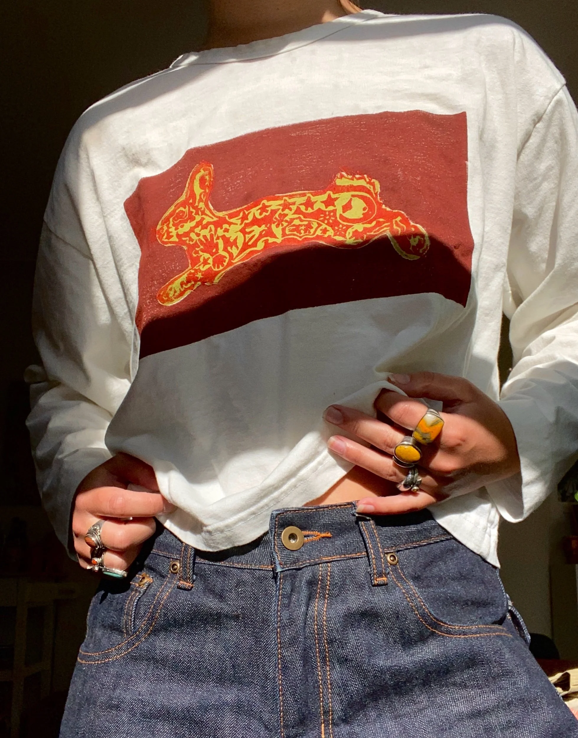 rabbit long sleeve
