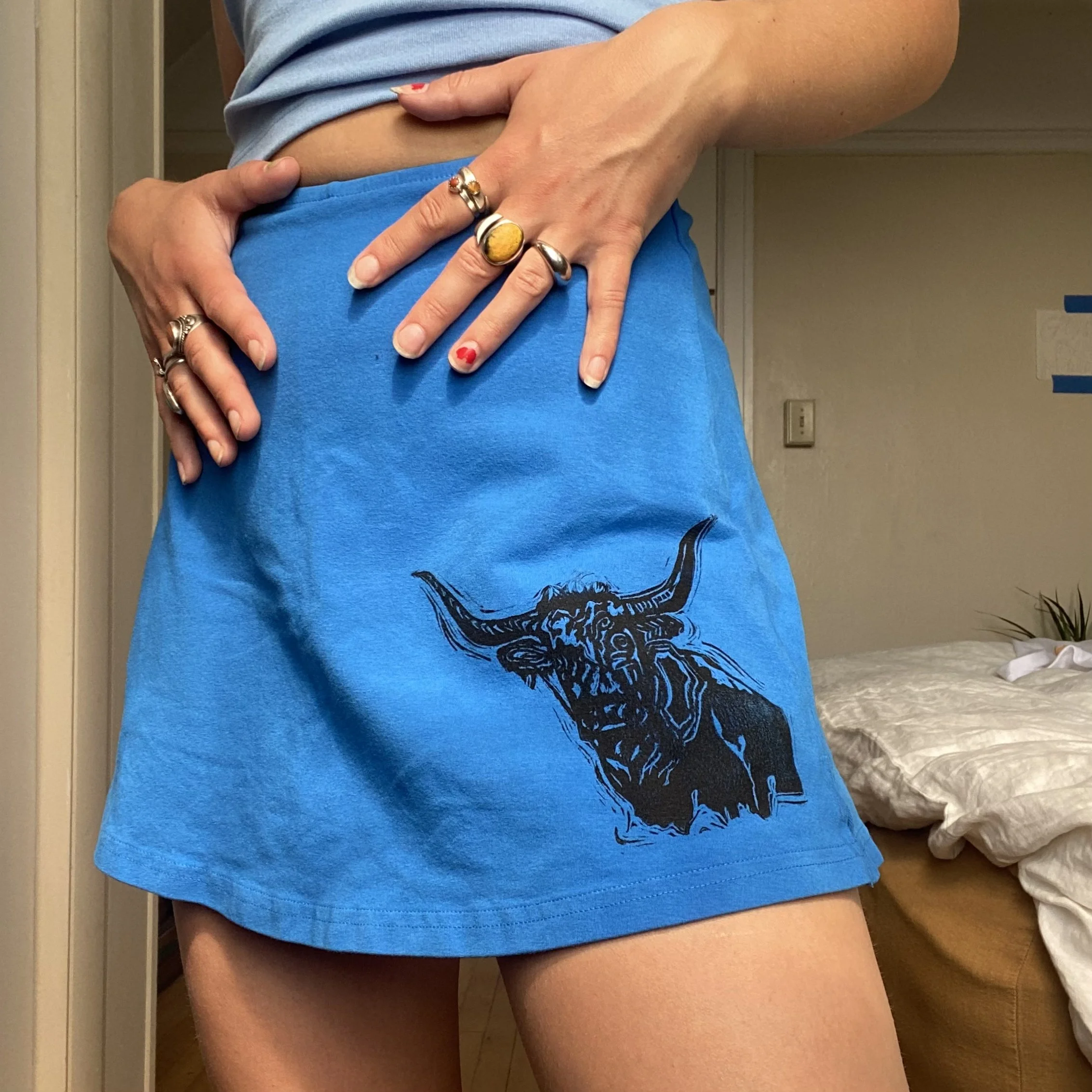 longhorn skort