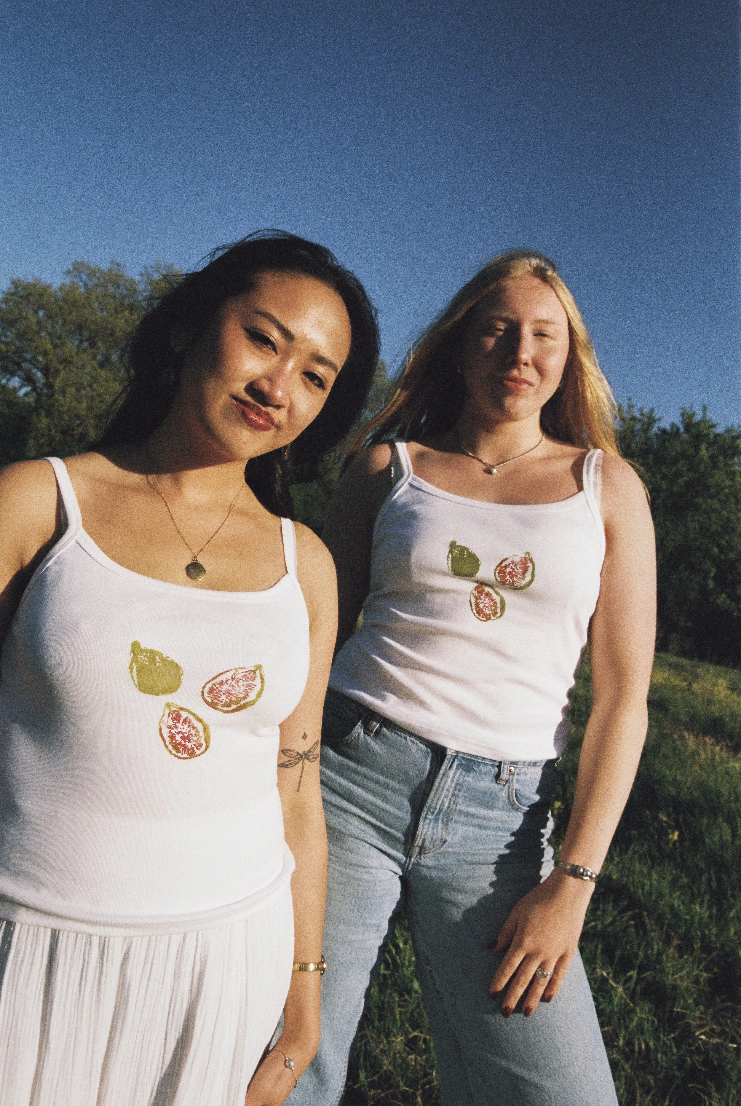 green fig cami