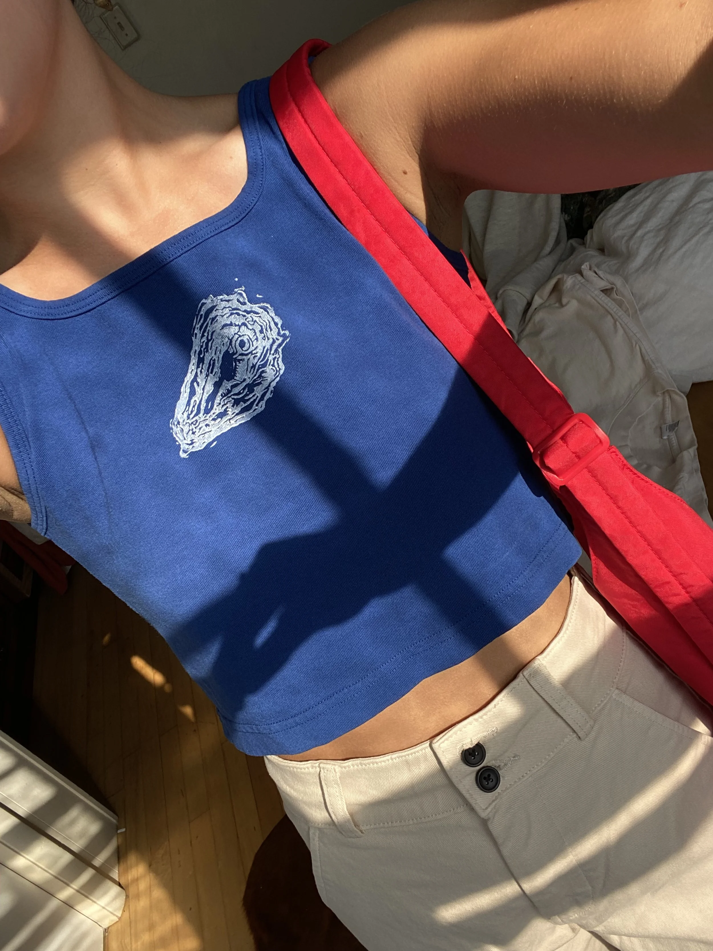 lapis oyster crop tank