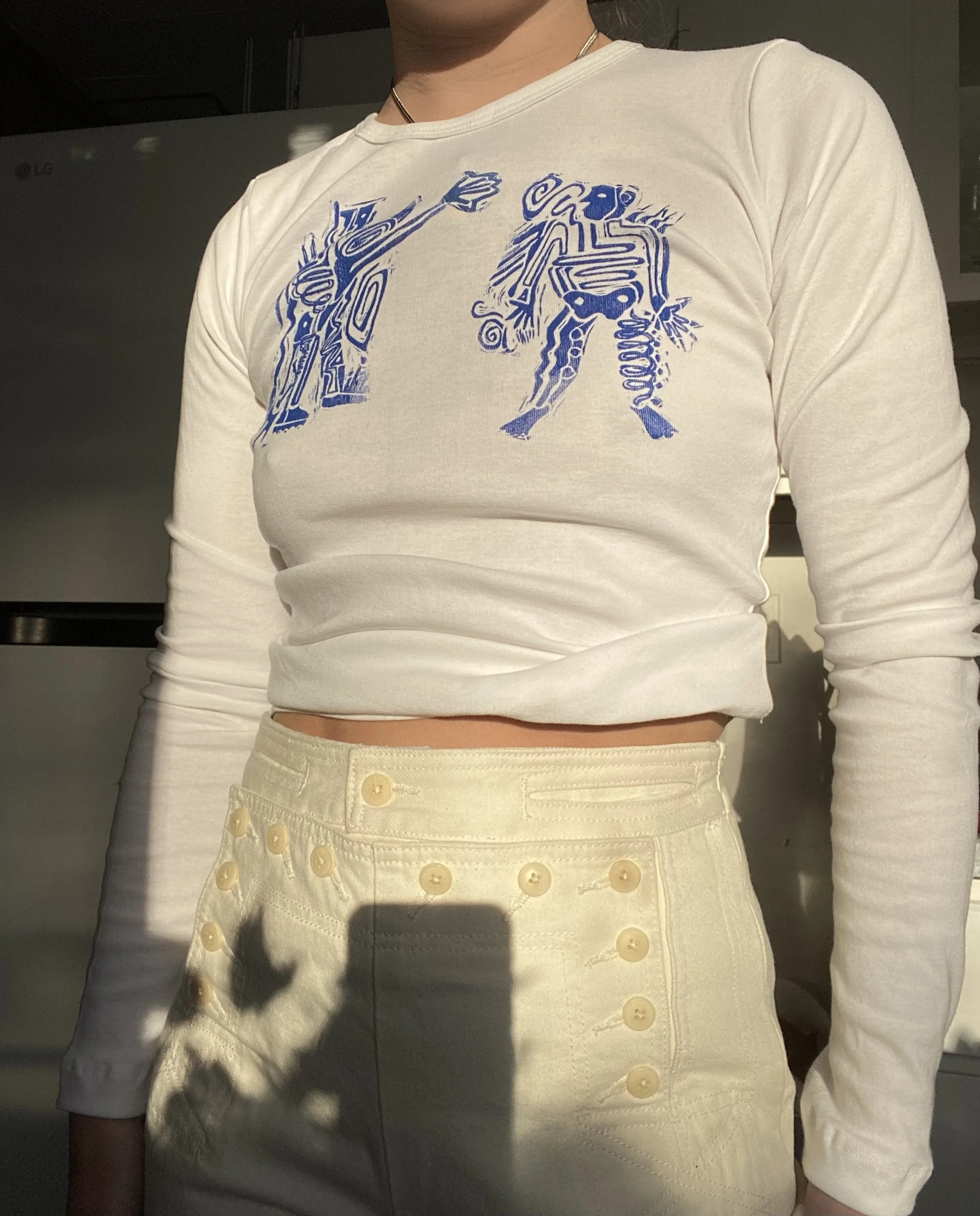 automaton long sleeve baby tee