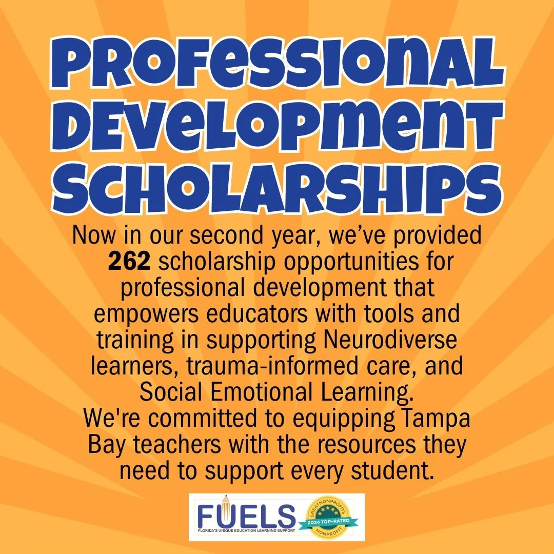 262 Professional Development Scholarships Awarded