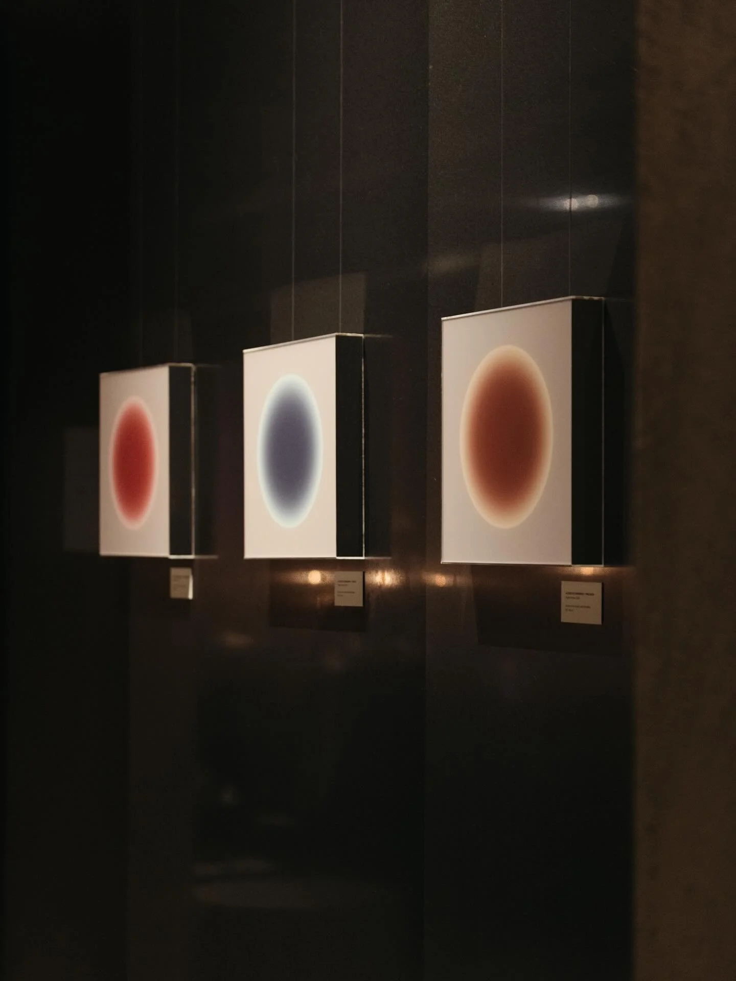 Created three small works for a special evening and had my very first talk on &ldquo;confidence is a fine art.&rdquo; 
Seems the stage is still a home I know well&hellip;🪄
Thanks to // @merzaesthetics_de @bykarb for a beautiful and inspiring evening