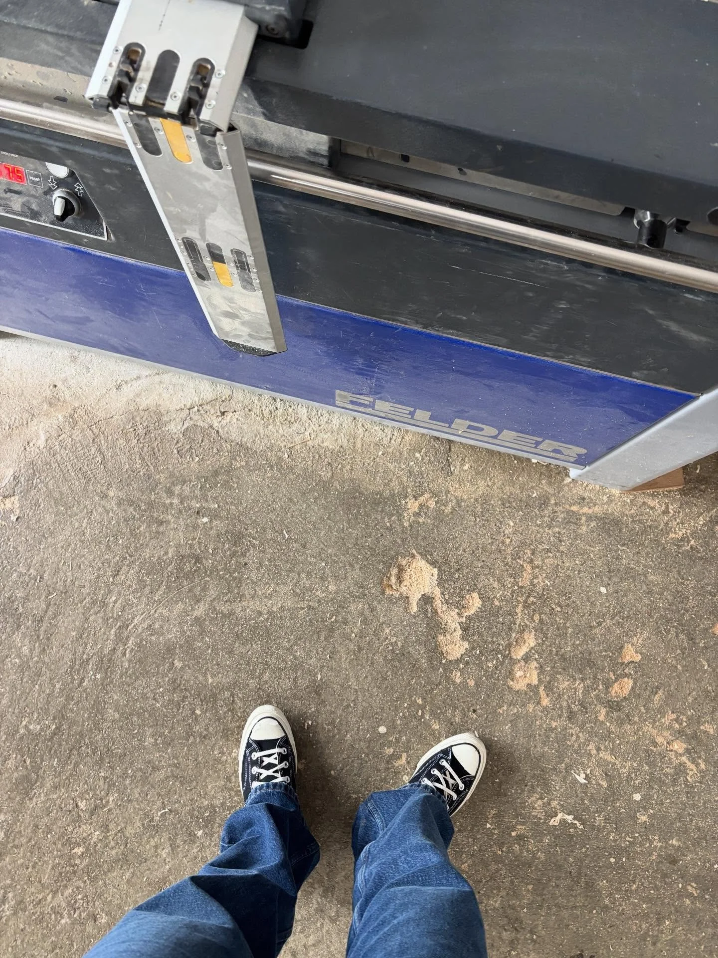 Cozy framing session 🏔️