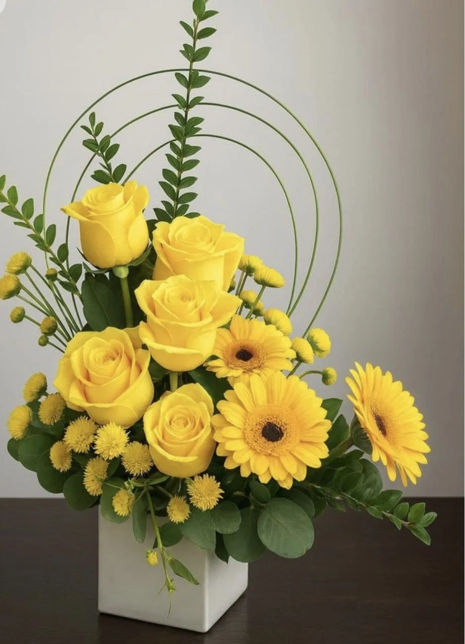 Sunshiny Day (light savings) floral class Buffalo Rock Winery Buffalo, MN 3/8/26