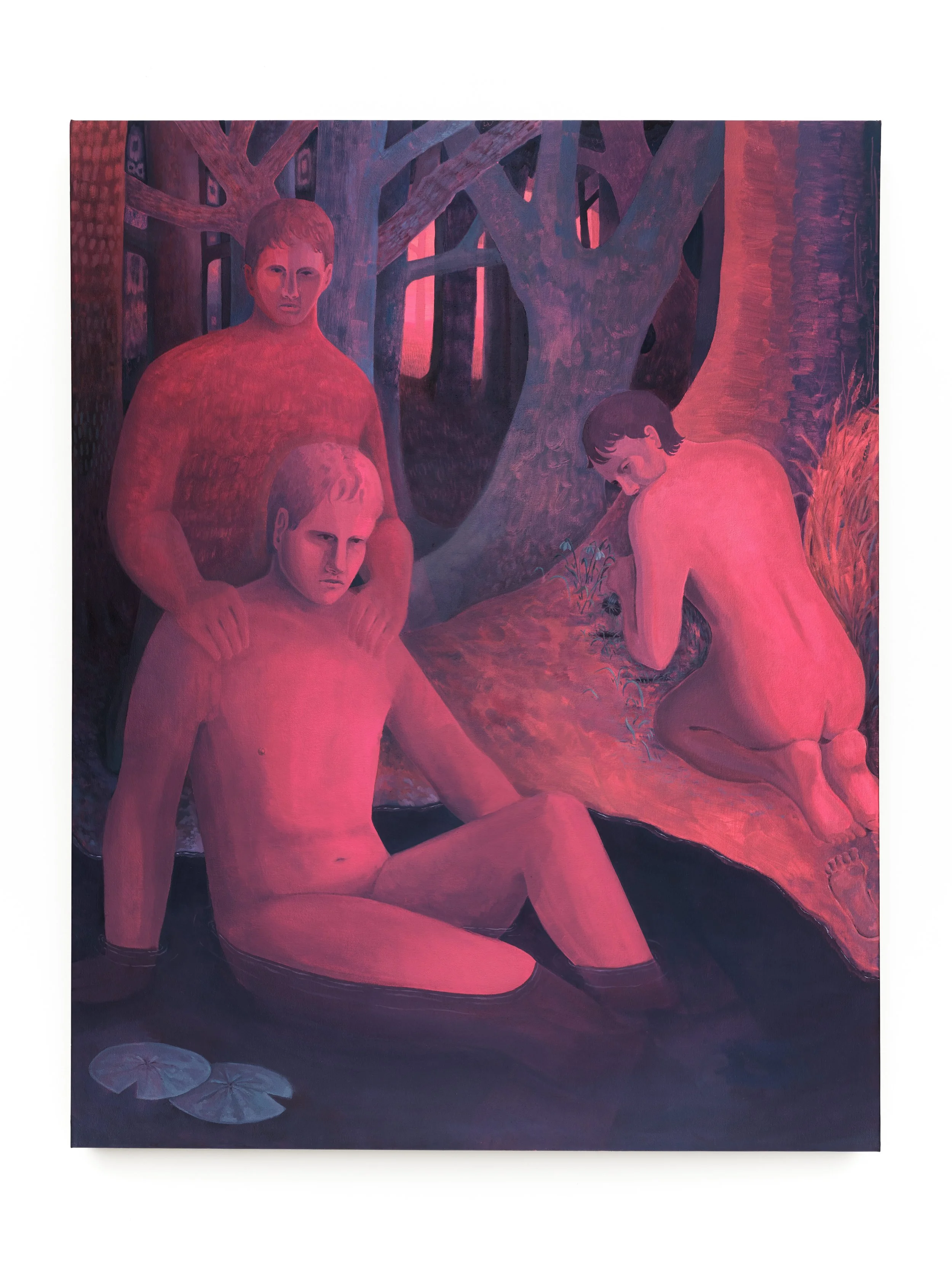 Return to Clay, 2026, oil on canvas, 46 x 36 in (116.8 x 91.4 cm)