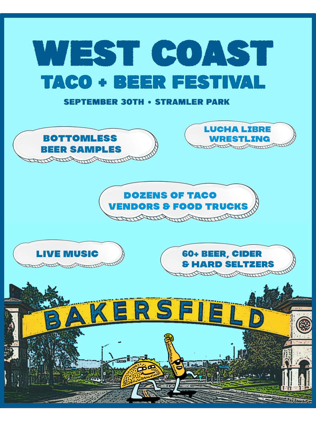 WEST COAST TACO & BEER FESTIVAL