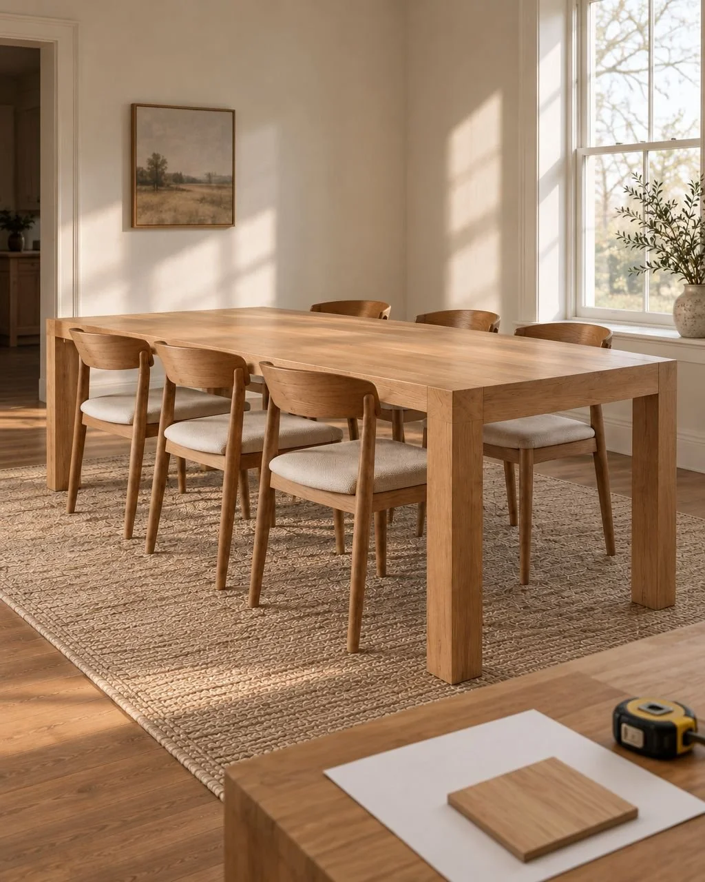 How to Commission a Custom Dining Table for Your Home