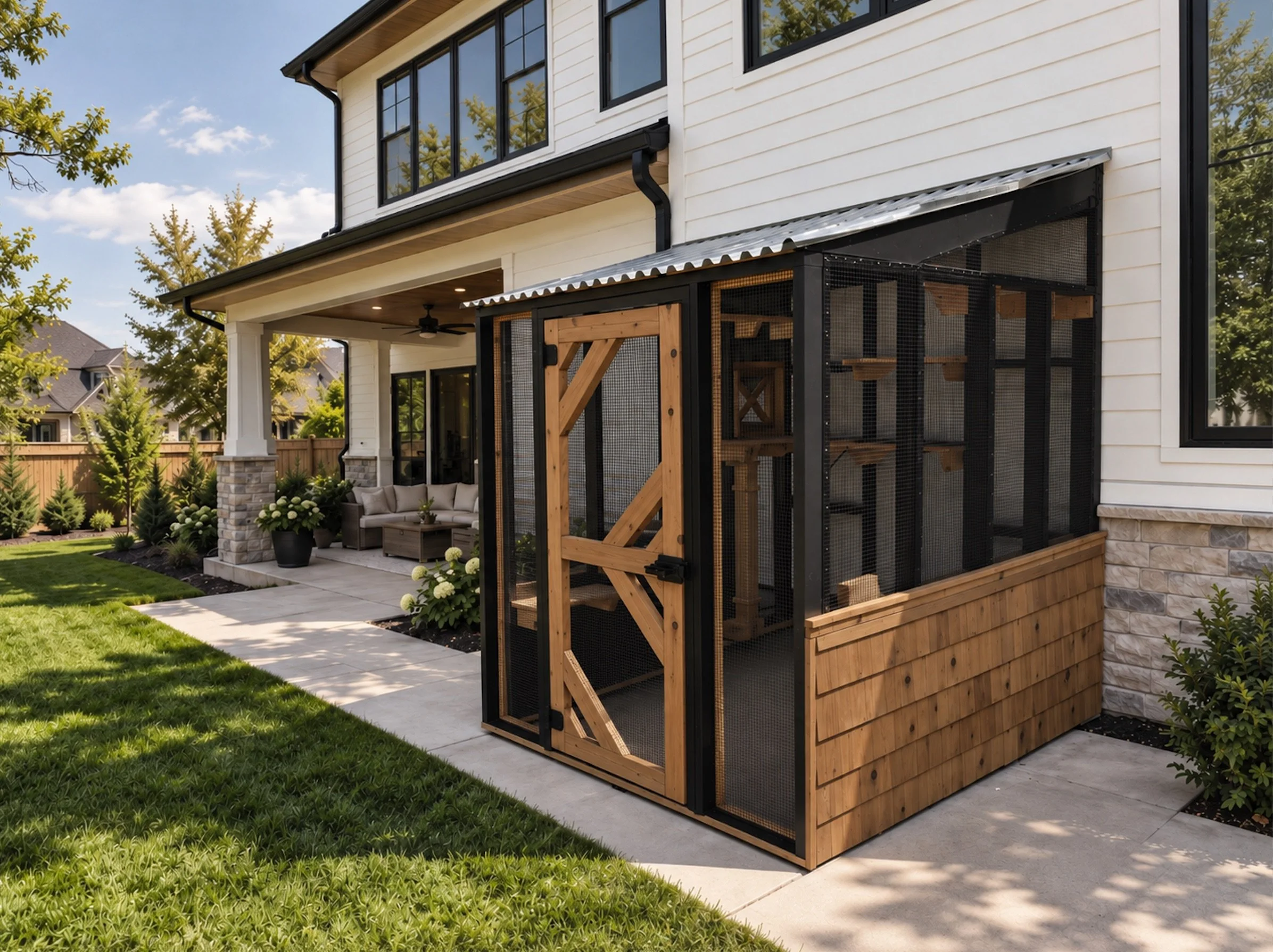 DIY vs Professional Catio: Which Option Is Right for You?