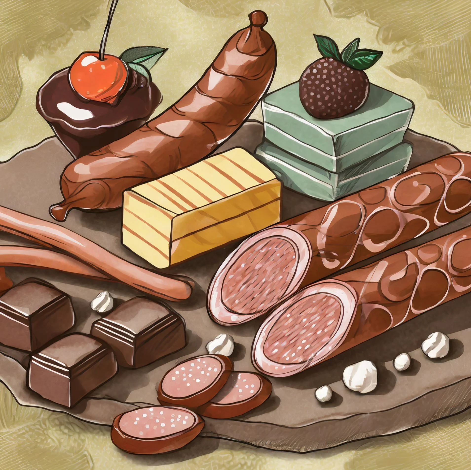 Meats and Sweets Fundraiser