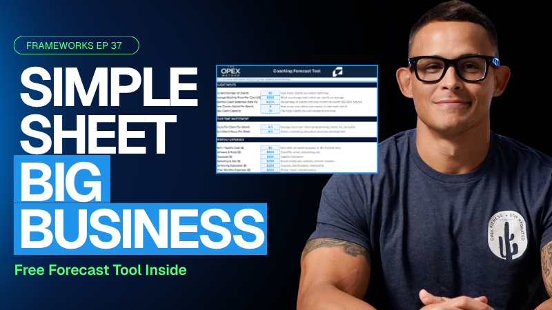 Why Most Fitness Coaches Go Broke (And How to Fix It)