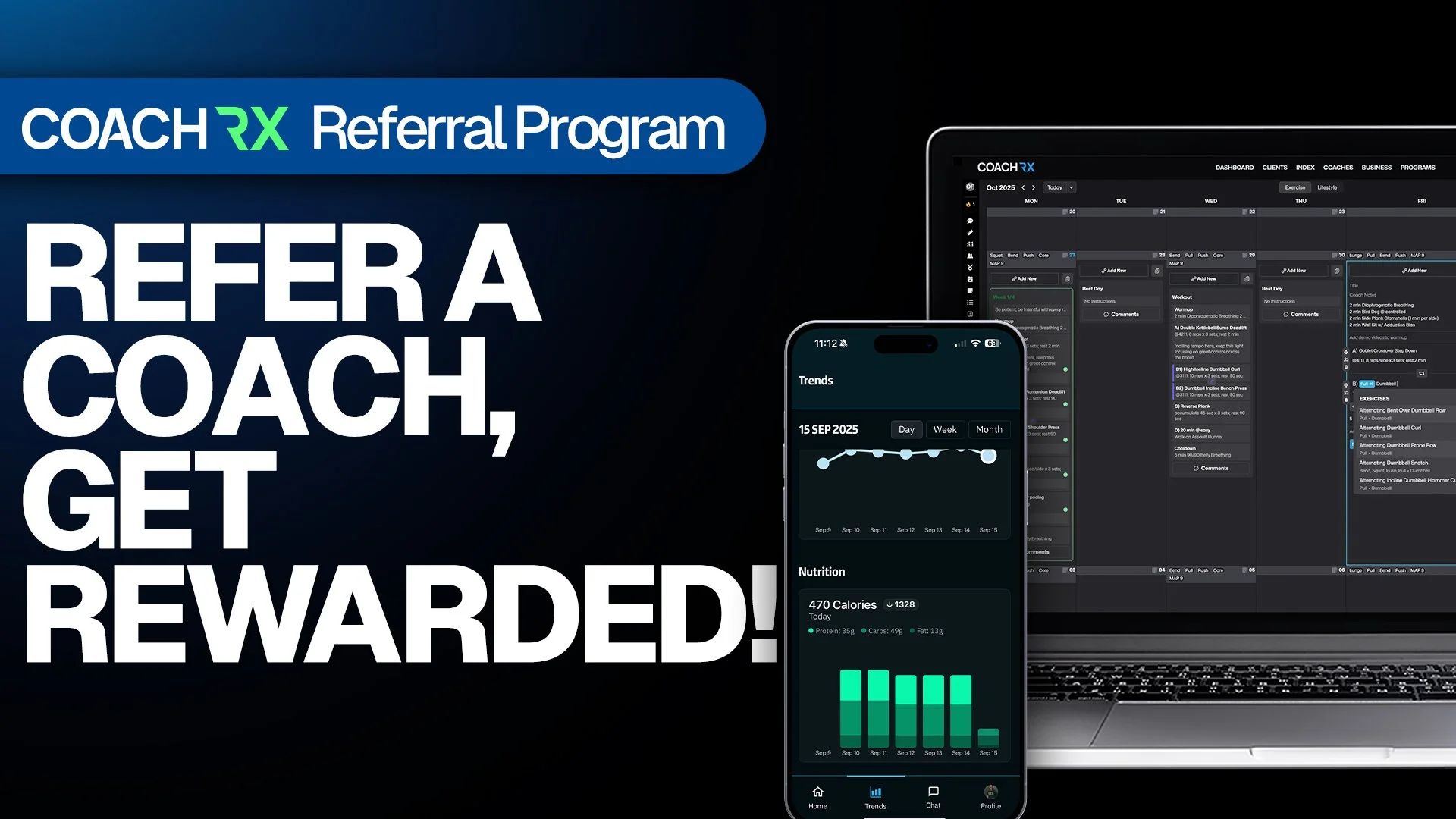 CoachRx Referral Program (New April 2026)