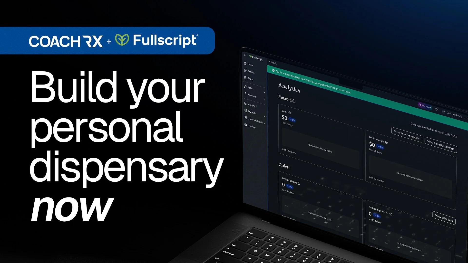 The CoachRx and FullScript Partnership: What It Means for Your Practice