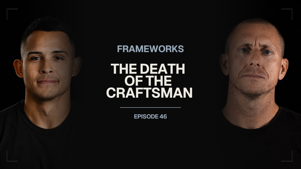 The Death of the Craftsman