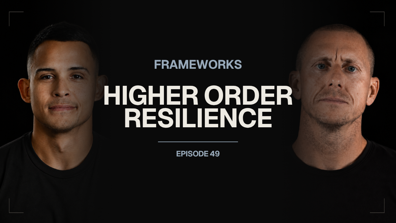 Higher Order Resilience: Finding the Right Dose of Stress