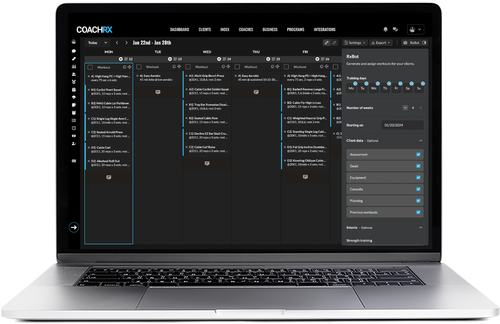 Coach Better with CoachRx: Elevate Your Coaching Game with Intelligent ...