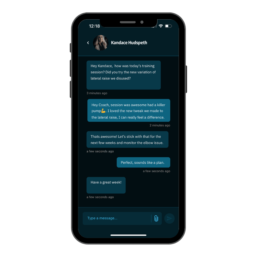 Coach — CoachRx
