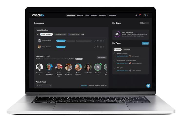 Enhance Your Fitness Business: CoachRx Platform for Success — CoachRx