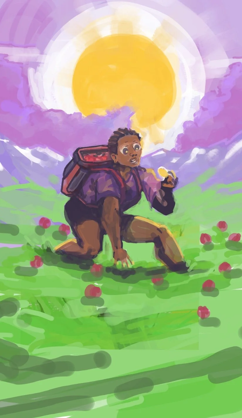 The Page of Pentacles