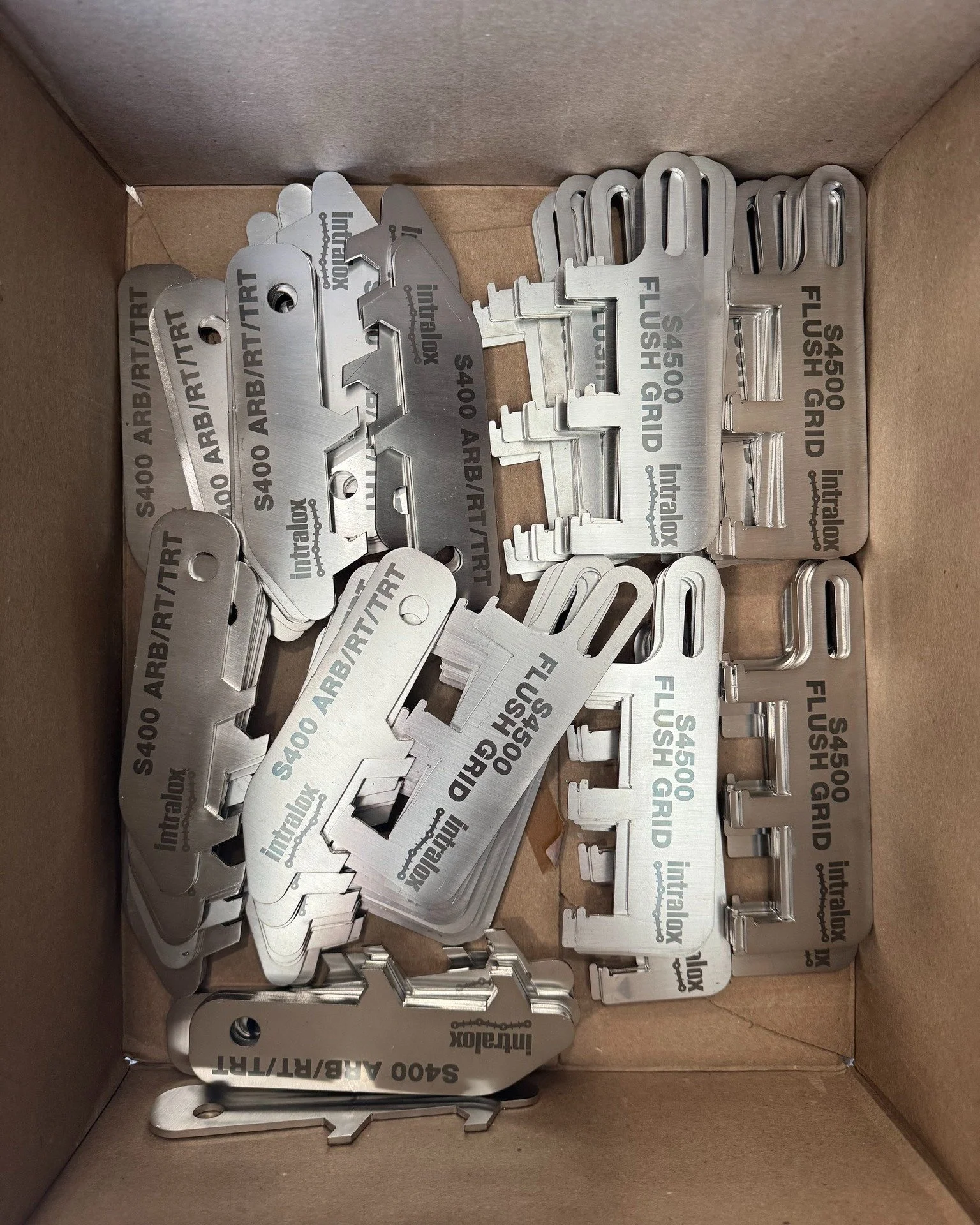 Our work goes beyond gifts to full industrial orders. Whether you get a one off item engraved or 2000 metal plates engraved, we've got you.

We laser engraved custom stainless steel pieces for Intralox.

📍 1005 Central Ave, Metairie, LA
📞 (504) 467