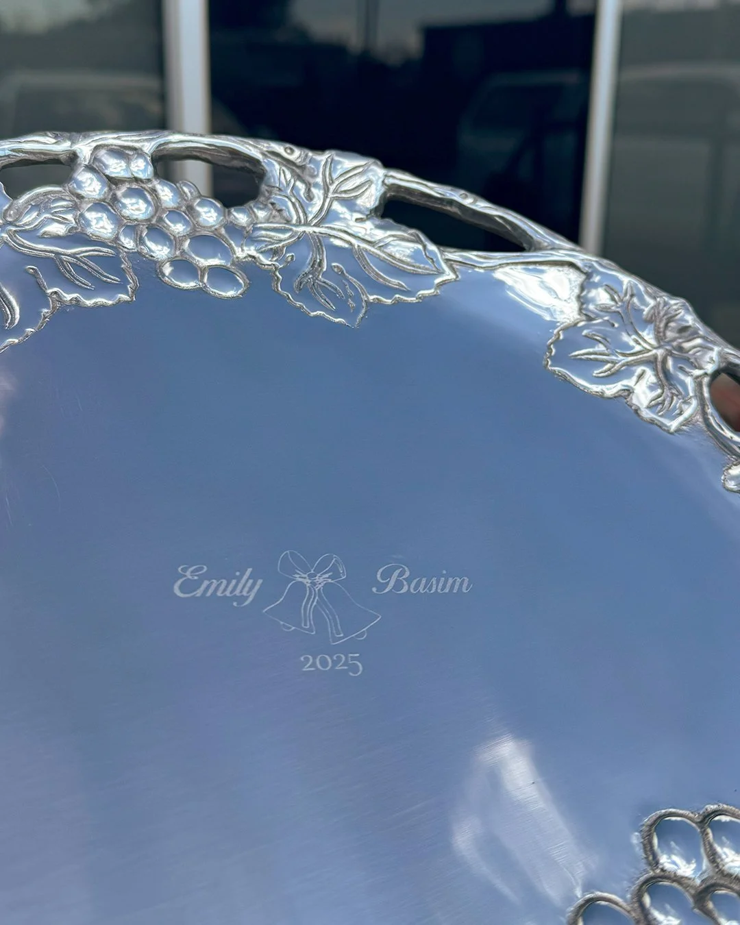 A closer look at a custom engraving we did on a decorative metal plate ✨

At Crescent Stamp &amp; Engraving we can customize the items you bring in or we also have in stock options available. 

📍 1005 Central Ave, Metairie, LA
📞 504 467-7878

 #mot