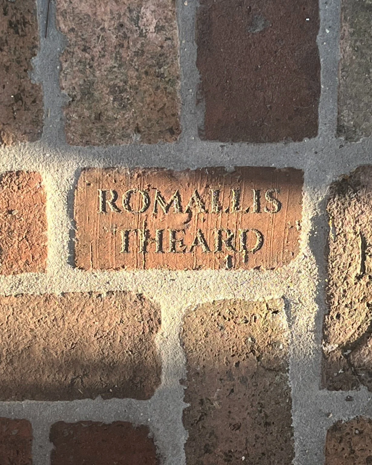We got a heart warming photo from a customer today 💚 A brick we engraved, took its place on the pavement. We love the look but we love that they thought of us more 😍

📞(504) 467-7878
📍 1005 Central Ave, Metairie, LA 70001

 #laserengraving #fathe