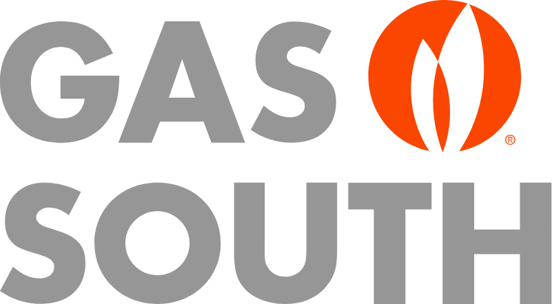 Gas South logo to represent partnership with Crescent Stamp & Engraving Events