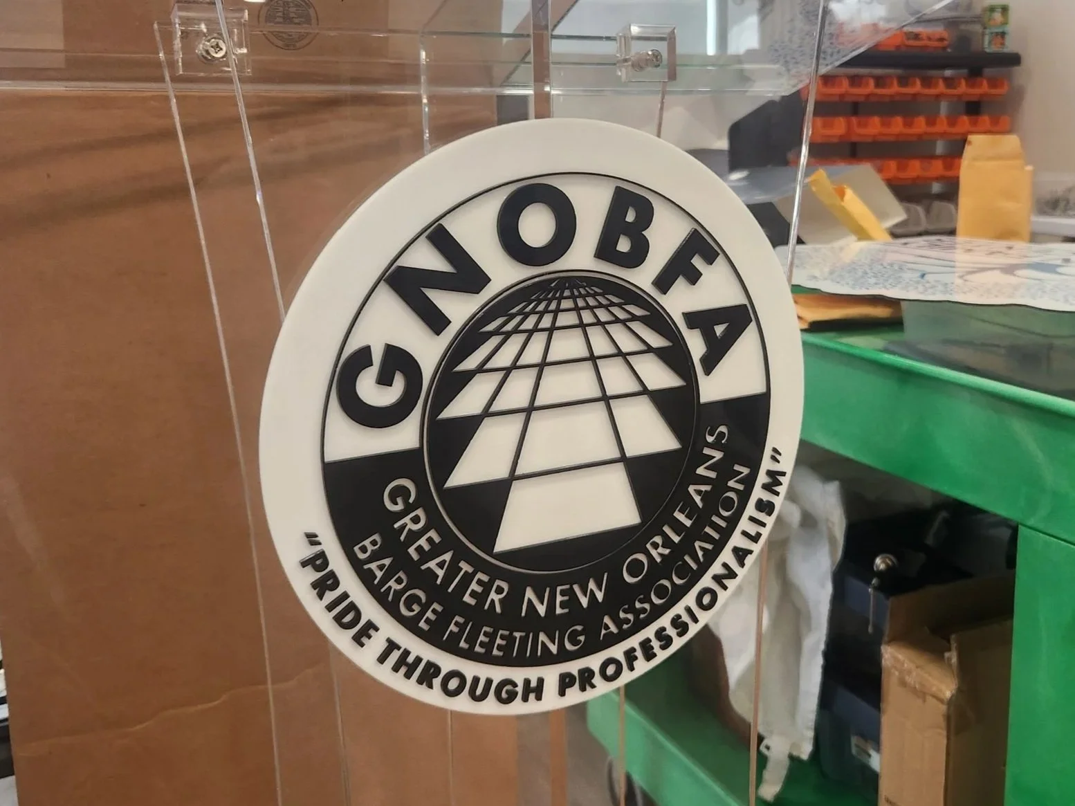 Signage & Vinyl — Crescent Stamp and Engraving