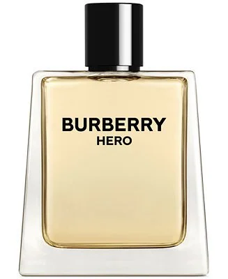 Burberry Hero  Perfume bottle engraving in New Orleans for wedding or fathers day customized gift for men