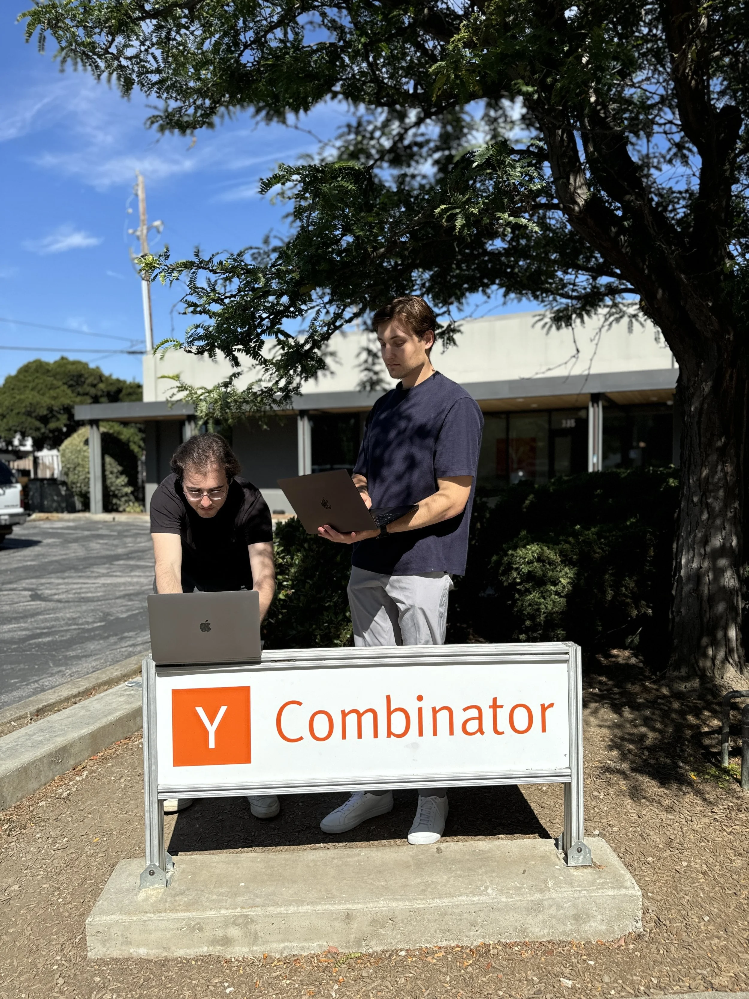 Brian and Carl at YC.jpg