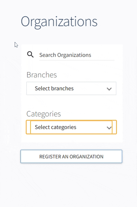 The filtering function is very cluttered and not optimized for accessibility or usability. Drop-downs for categories with 20+ items need to have some kind of text search, or at least resize the scroll to a usable size, for example. 