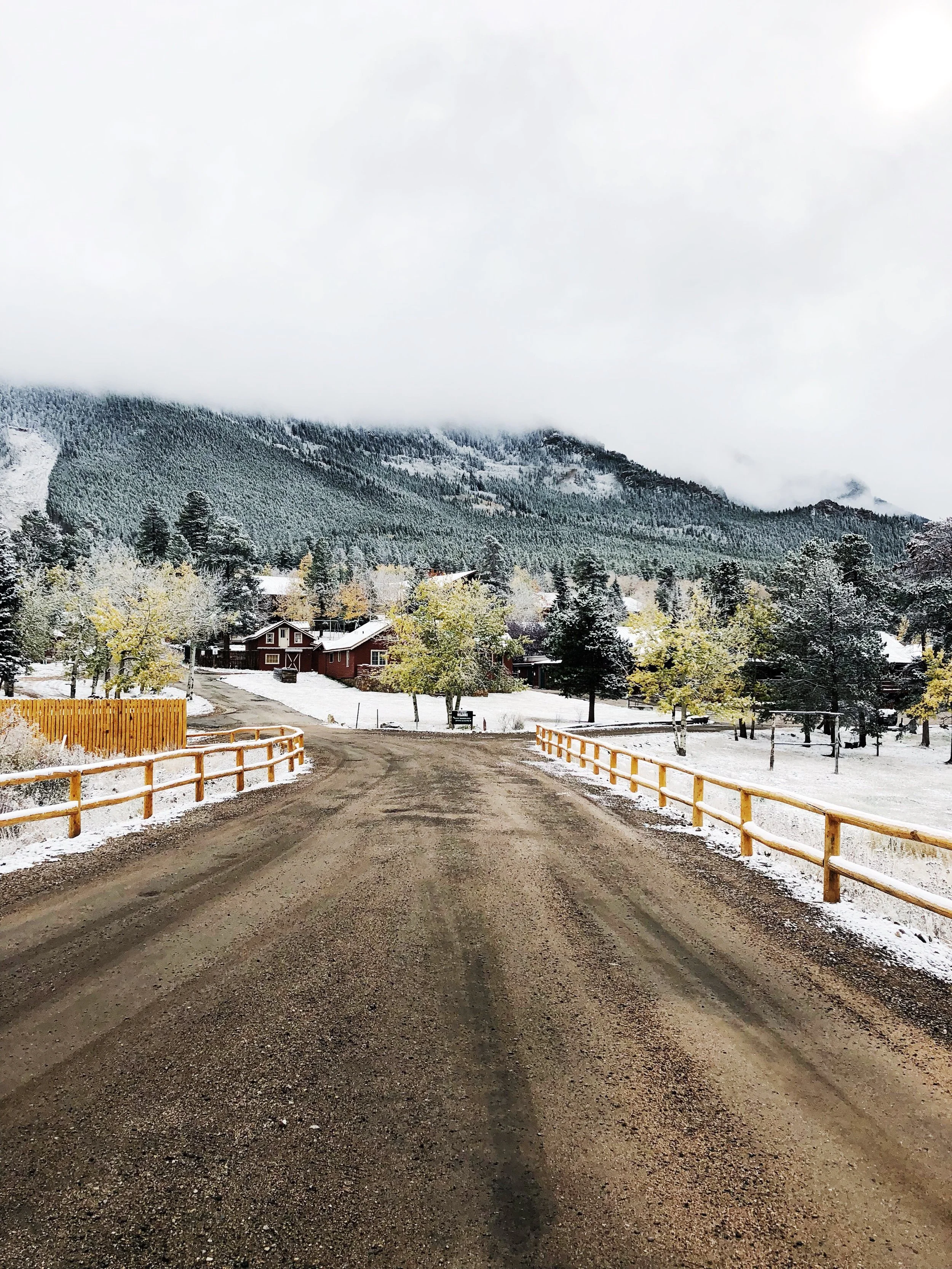 The road to Dao House