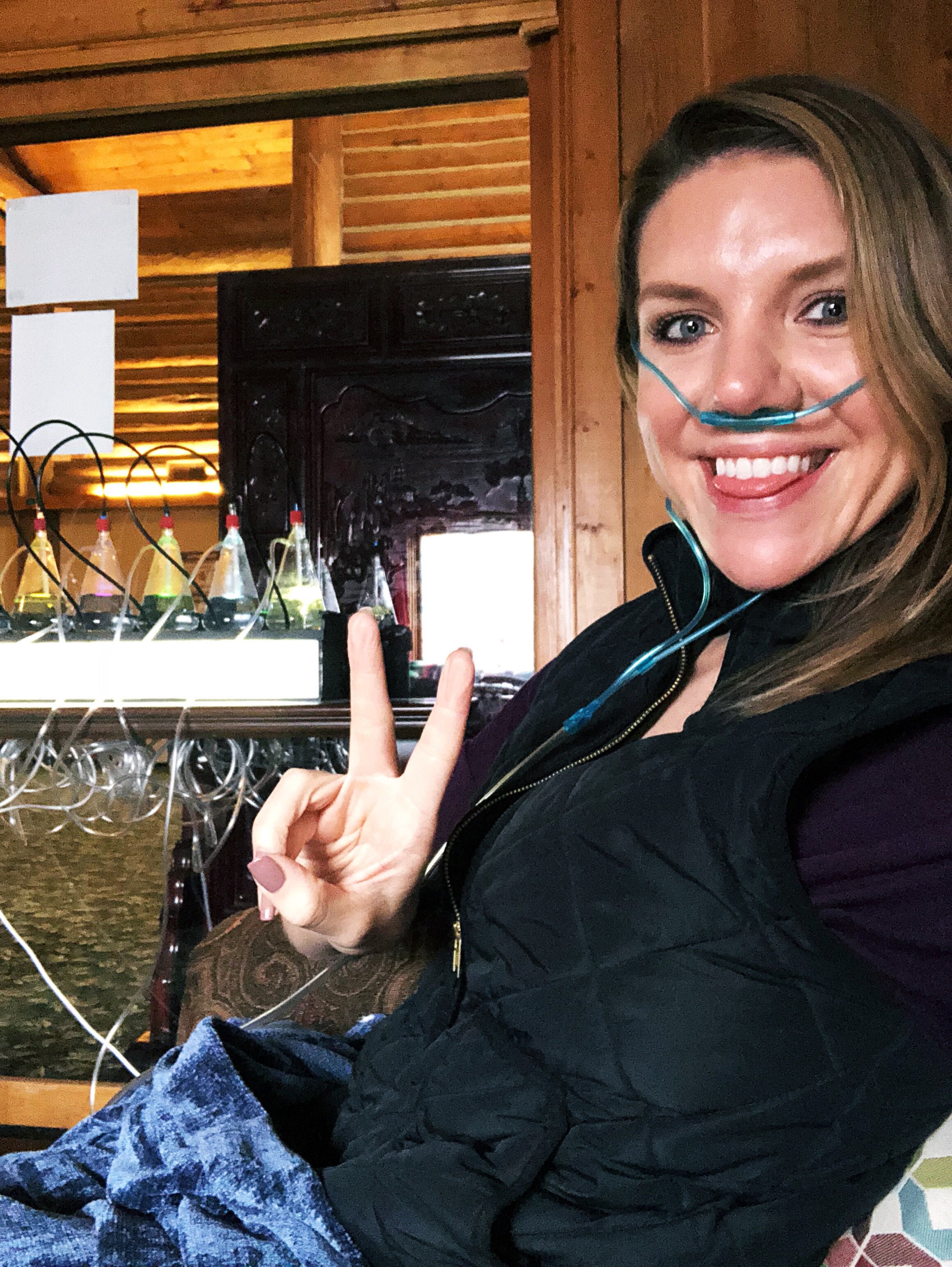 Oxygen Therapy at Dao House
