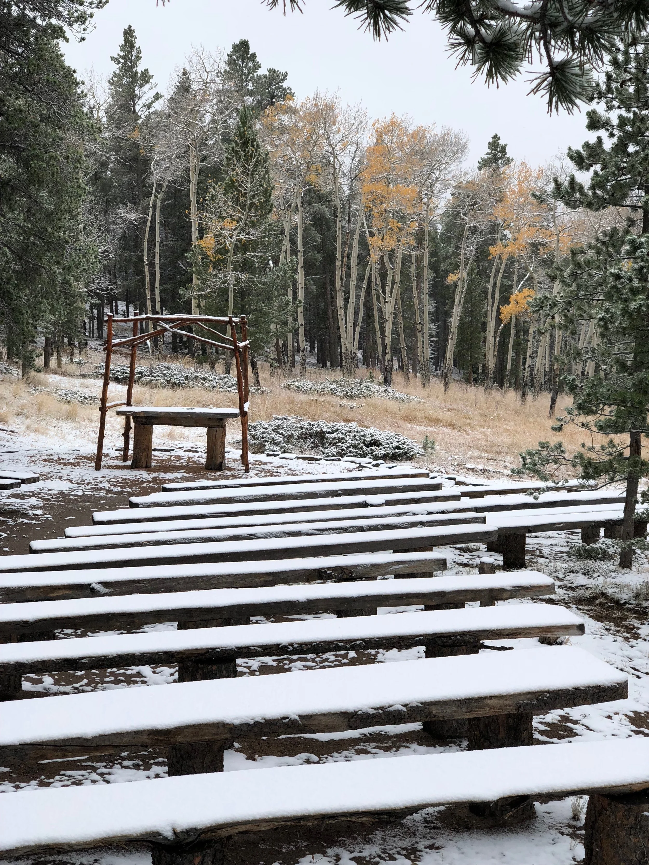 Dao House outdoor wedding site