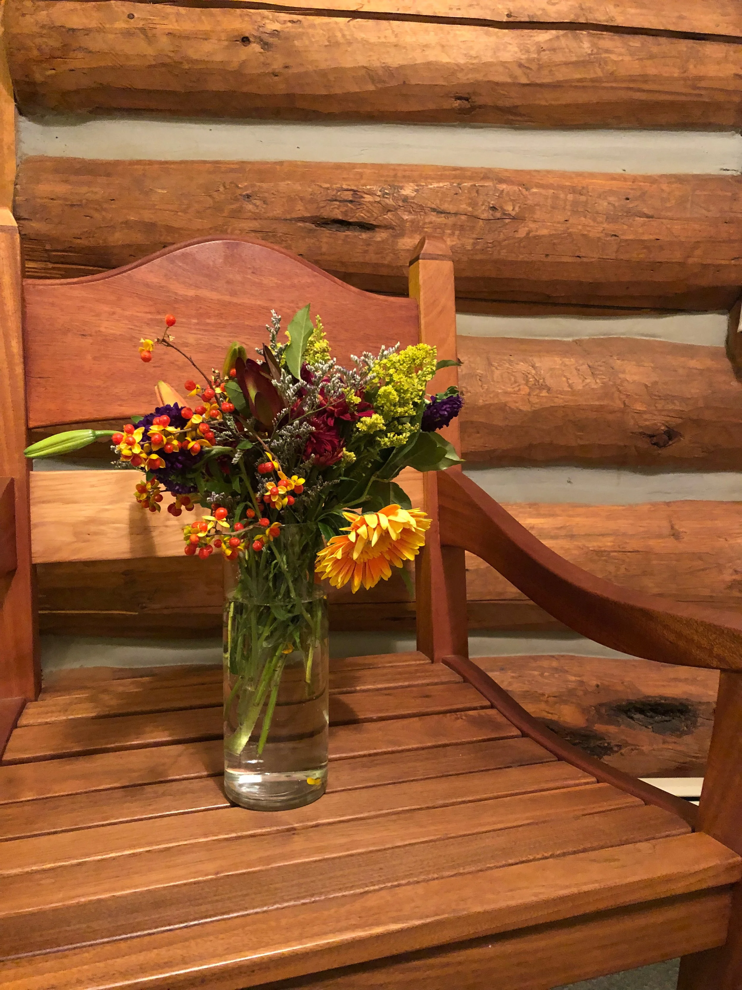 At home at Dao House