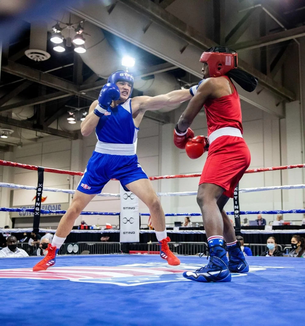Kid Kelly Boxing