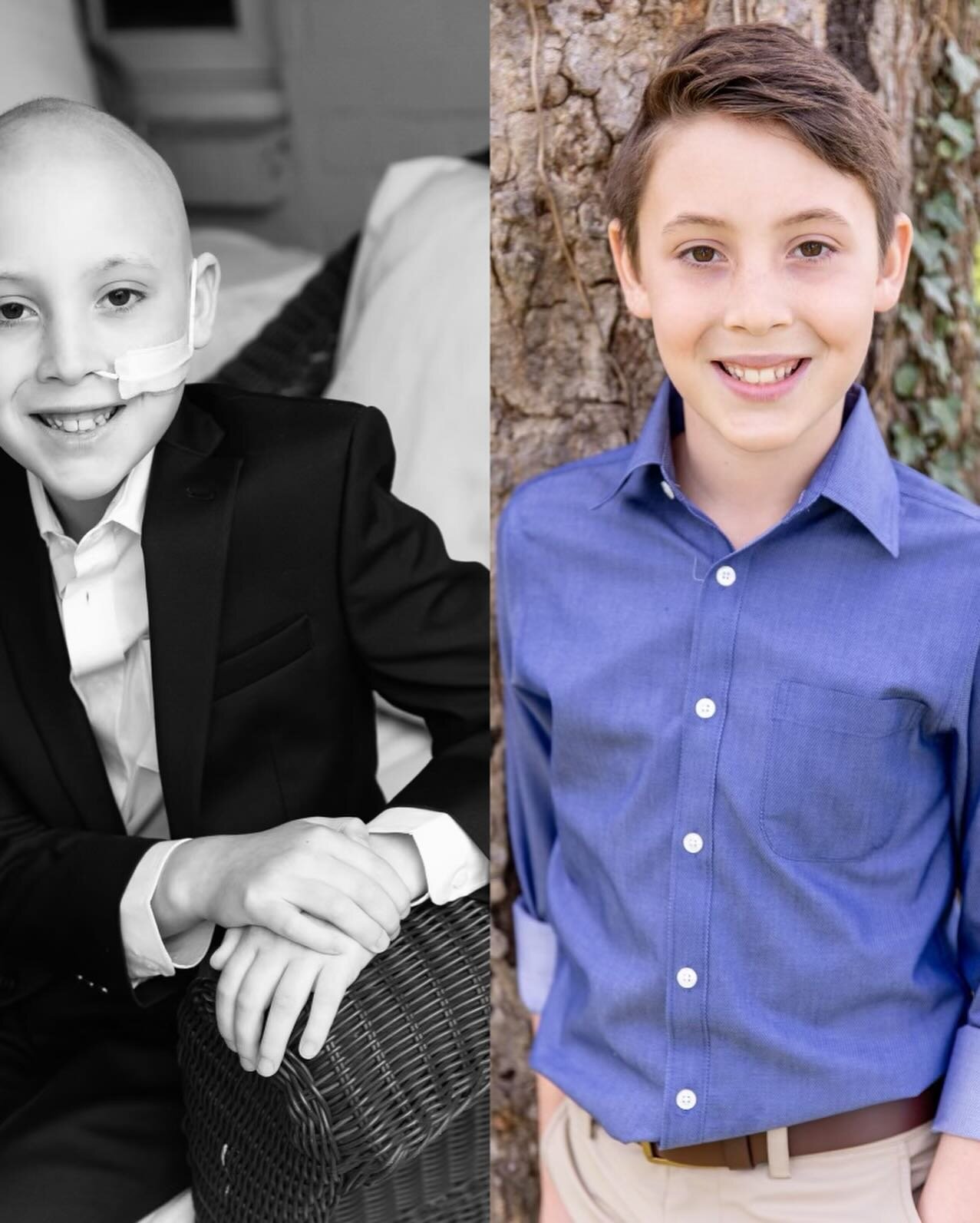 &ldquo;Rally Kid Lane couldn&rsquo;t be at our celebration last April, because he was in the hospital fighting his brain cancer. Because of cancer research, amazing doctors and nurses - Lane is thriving! This is why we rally! If you find it in your h