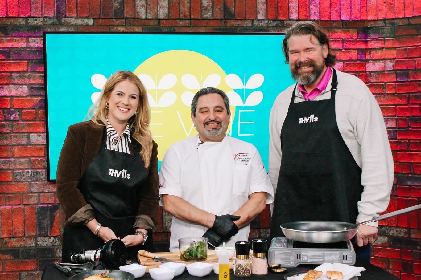 ✨📺 In case you missed these delicious THV11 appearances&hellip;✨📺

@chefsergekrikorian of @vibrantoccasionscatering has been bringing the flavor to @thevinethv11 @thv_11  with crave-worthy recipes that you&rsquo;ll want to revisit again and again. 