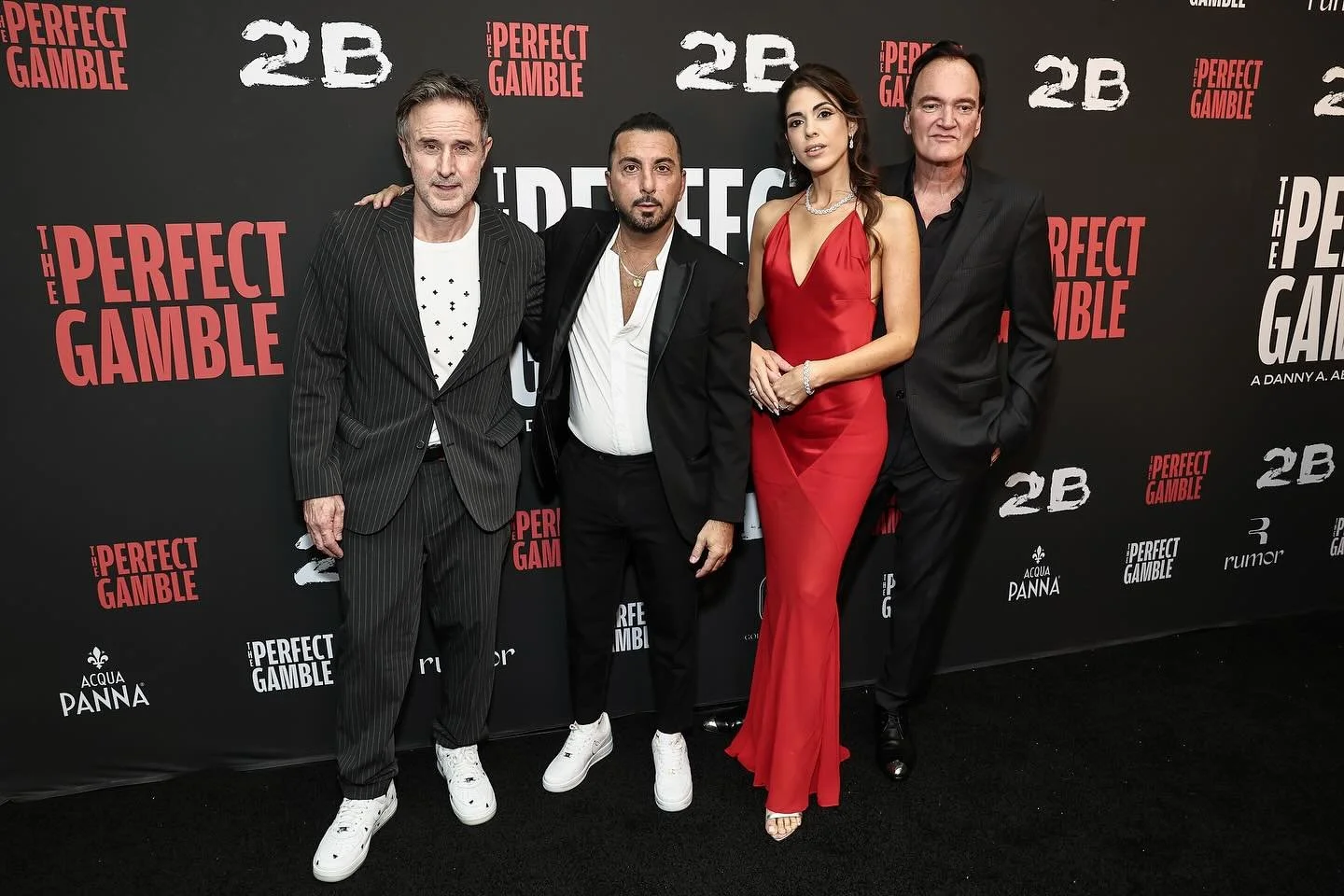 🎬&diams;️&clubs;️ Our clients at @moviereviewsnmore provided exclusive red carpet coverage at @theperfectgamble U.S. premiere in Los Angeles 🎬&diams;️&clubs;️

Red carpet correspondents @ifbbpro_meri.abbado and @soapyrenee were on-site covering the