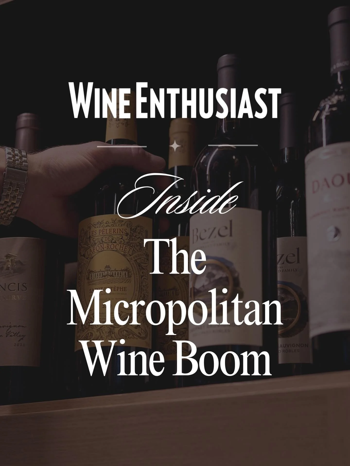 📍 Rogers, Arkansas
When @wineenthusiast opens a national feature with Rogers, Arkansas as the case study&hellip;people should pay attention.

In &ldquo;The Hottest New Wine Scenes Are Hiding Out in Middle America,&rdquo; journalist Kate Dingwall spo