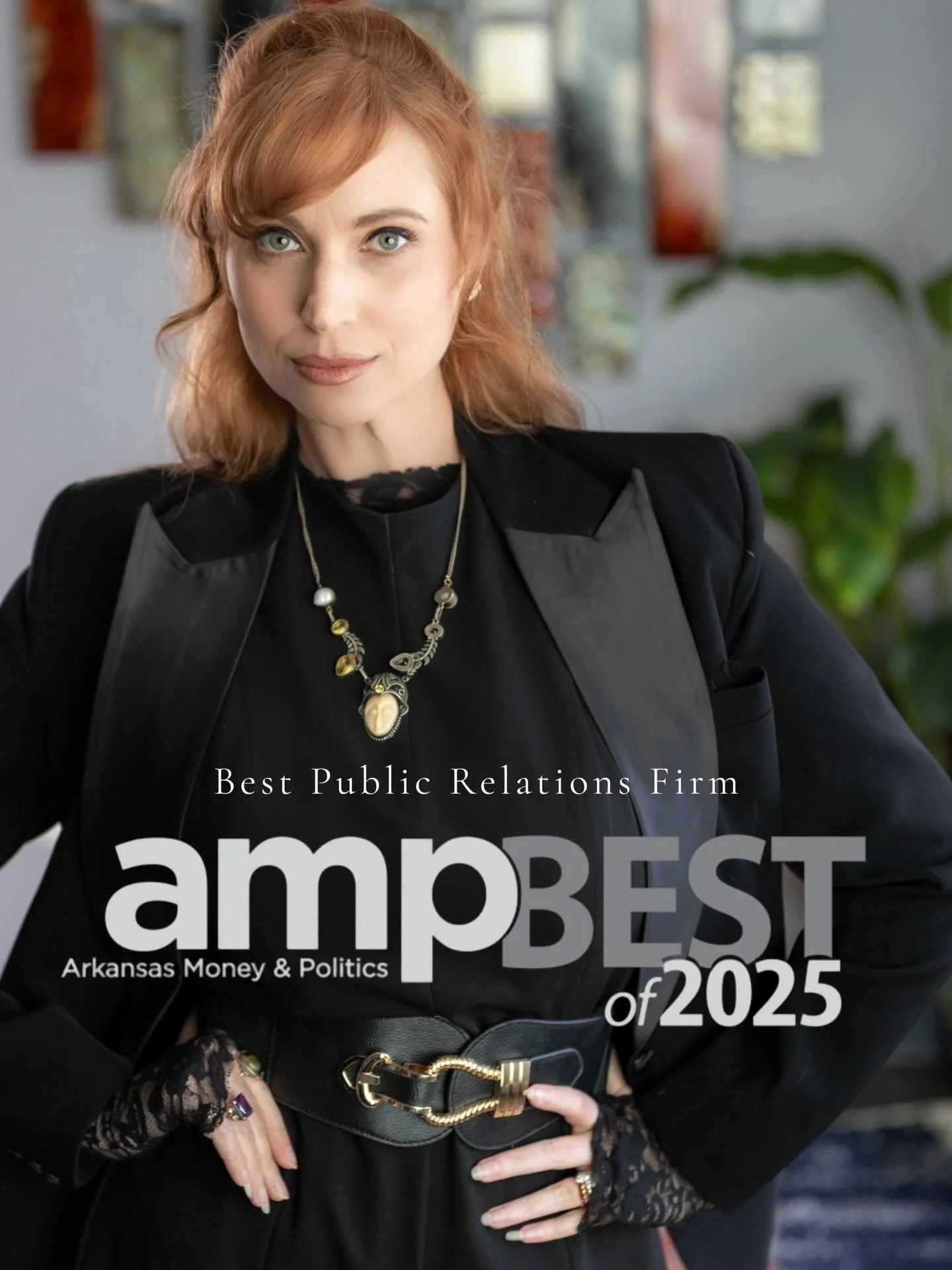 Meredith Corning PR has been recognized as Best Public Relations Firm by @amppob Arkansas Money &amp; Politics&rsquo; AMP Best of 2025, an honor based on reader nominations across the state.

Thank you to our clients and partners for the trust, colla