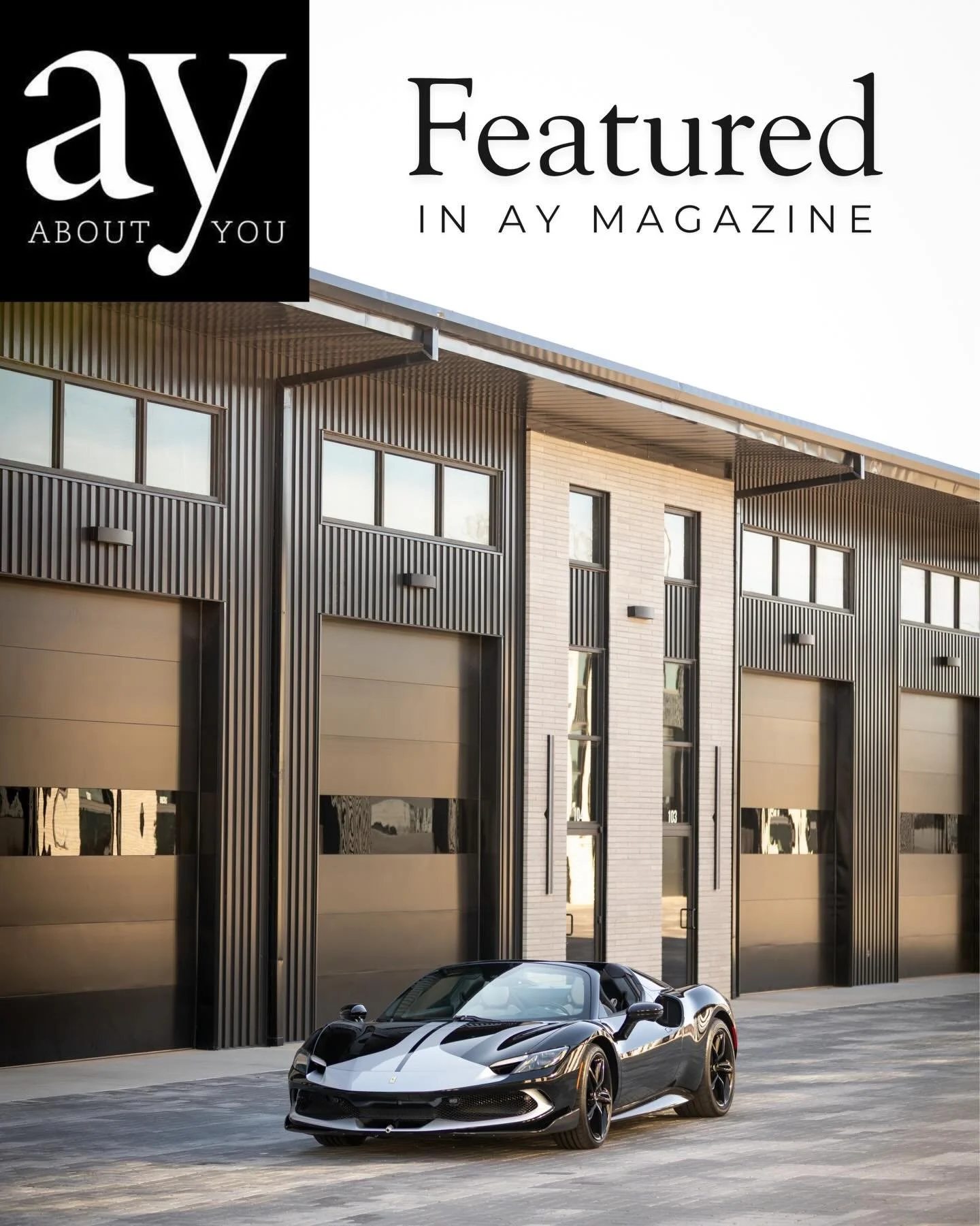 Featured in the March issue of AY Magazine.

AY broke the story on Marque Collection Suites, a purpose-built collector enclave redefining performance and lifestyle in Northwest Arkansas.

Full feature in bio.

For availability and private tours, cont