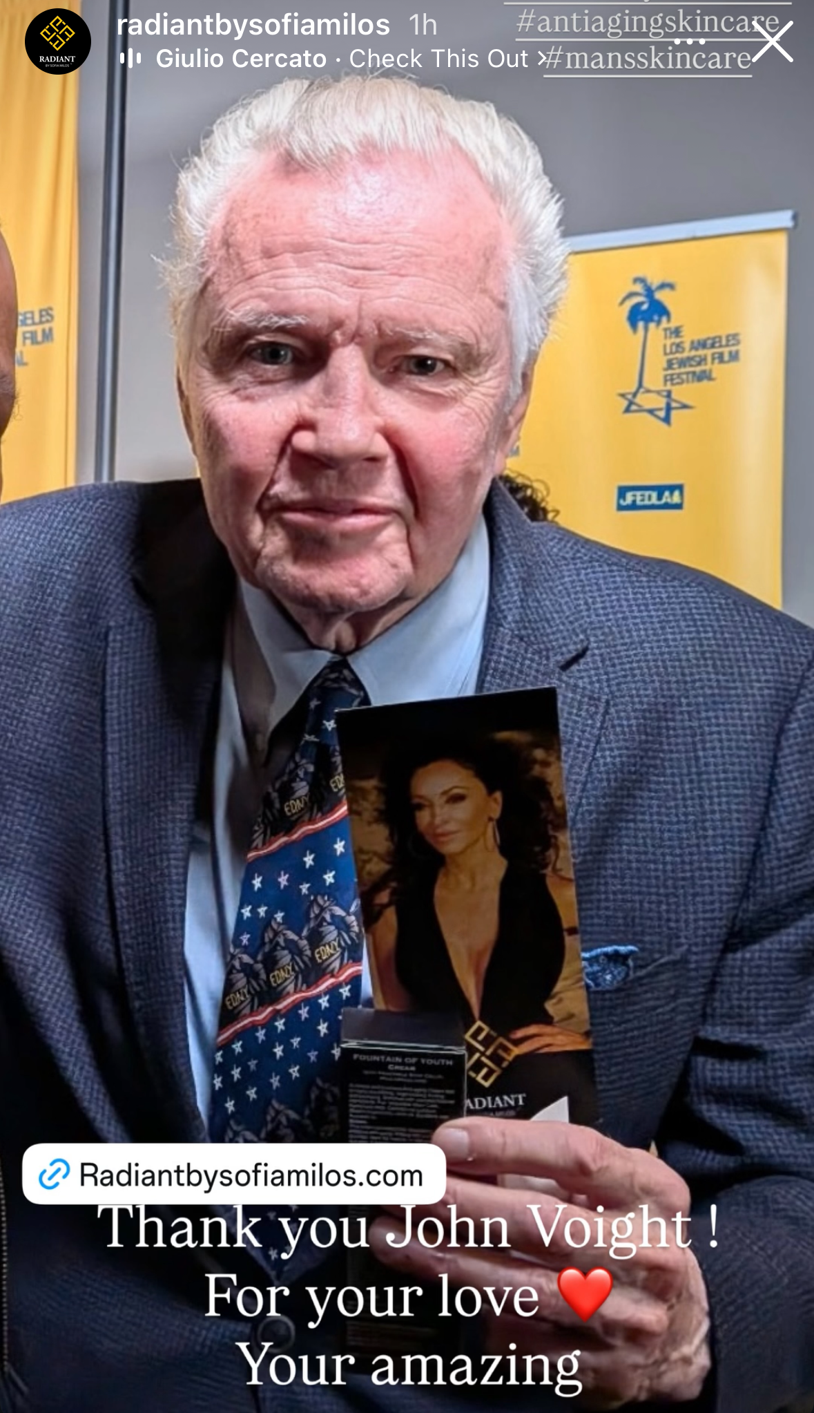 Jon Voight Radiant by Sofia Milos.png