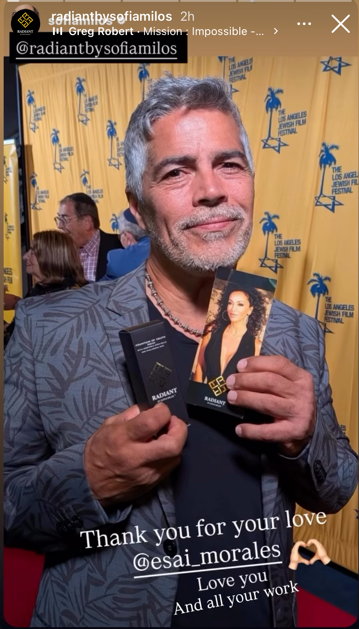 Esia Morales Radiant by Sofia Milos.png