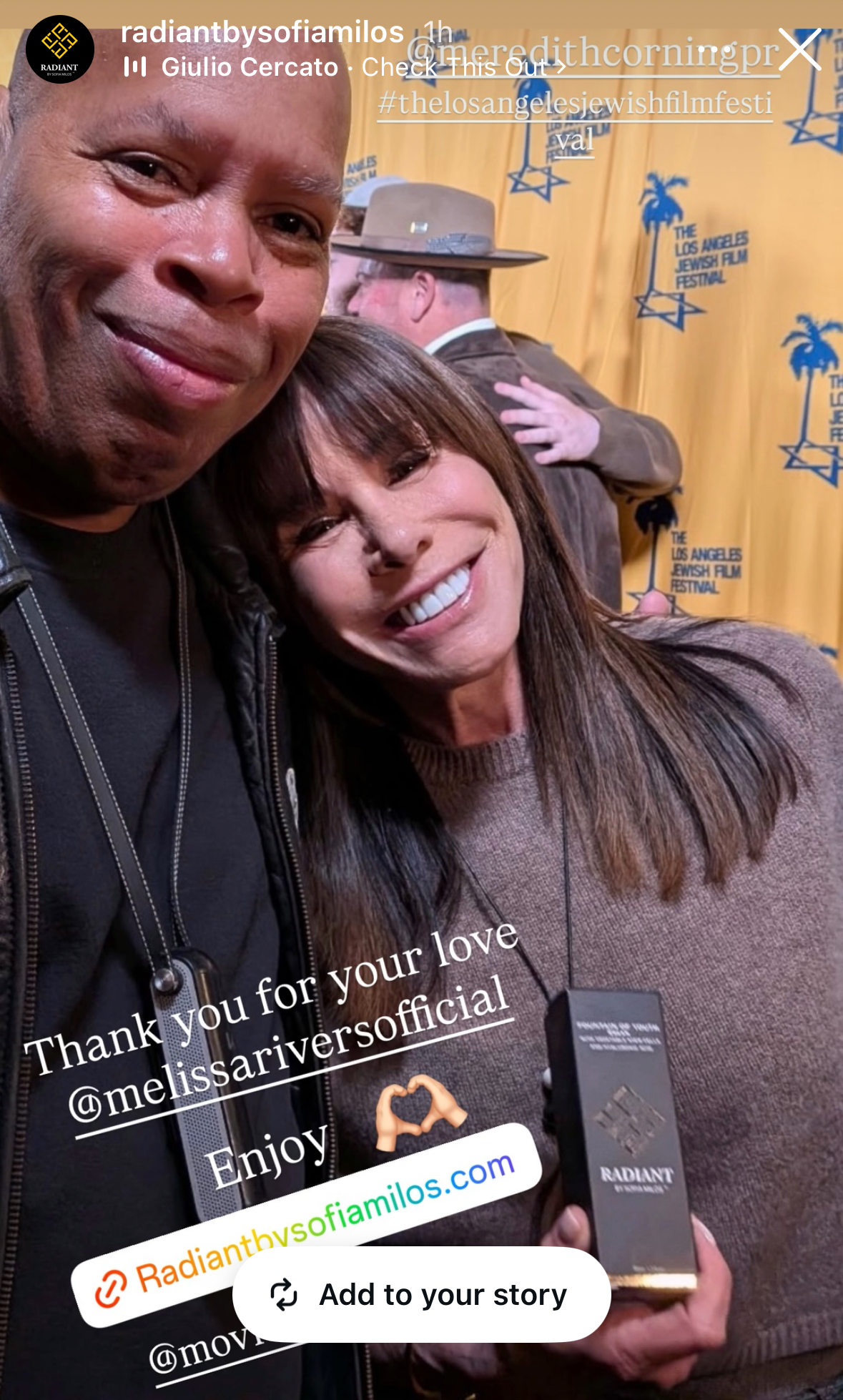 Melissa Rivers Radiant by Sofia Milos.png