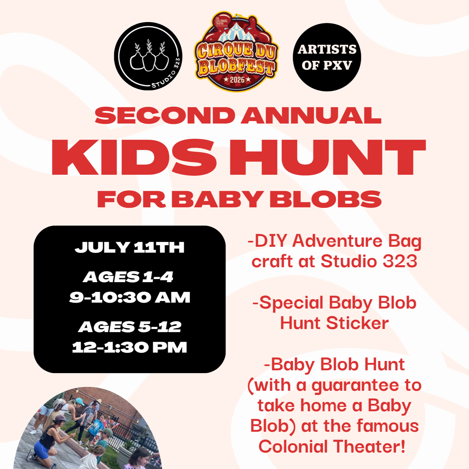7/11 Kids Only Baby Blob Hunt